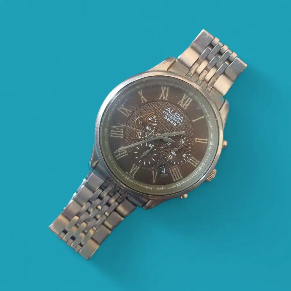 Jam tangan pria Alba kinetik