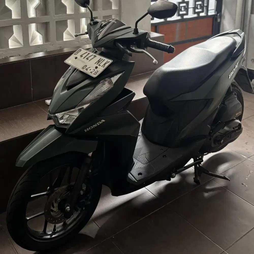 honda beat 2023 hijau pribadi