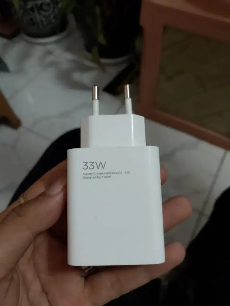 KEPALA CHARGER ORI BAWAAN POCO X3 PRO