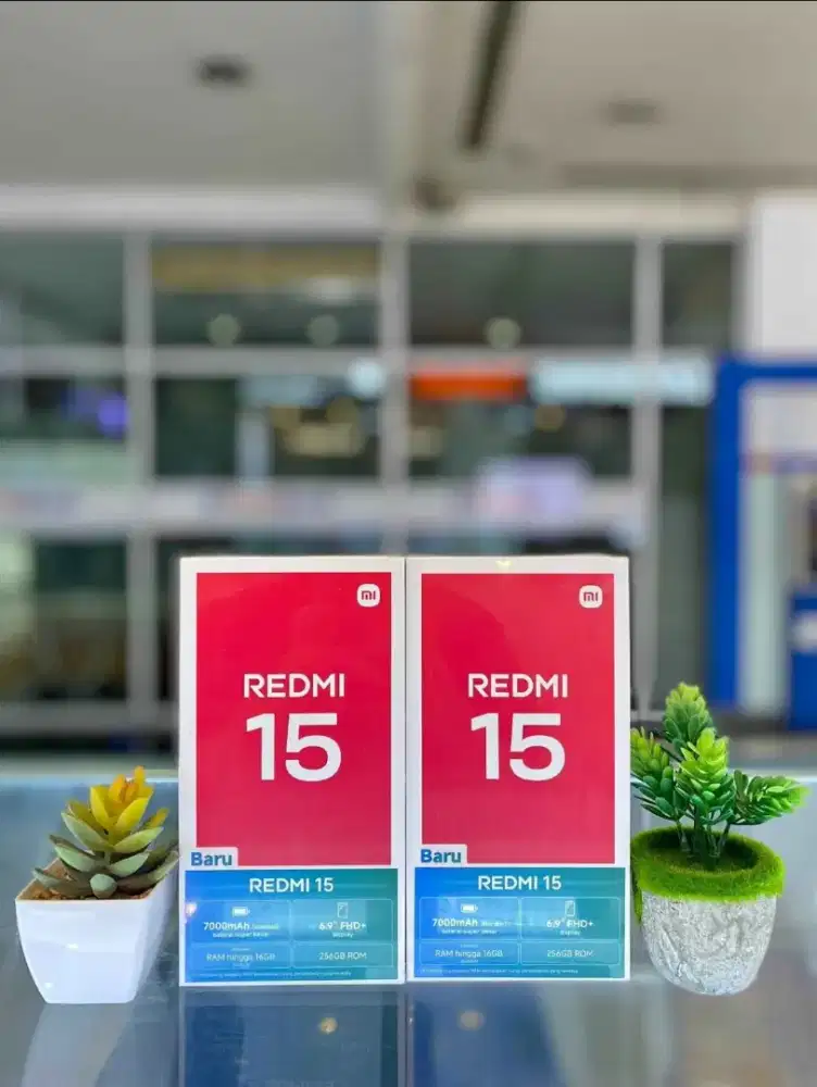 PROMO MERIAH REDMI 15 8/128