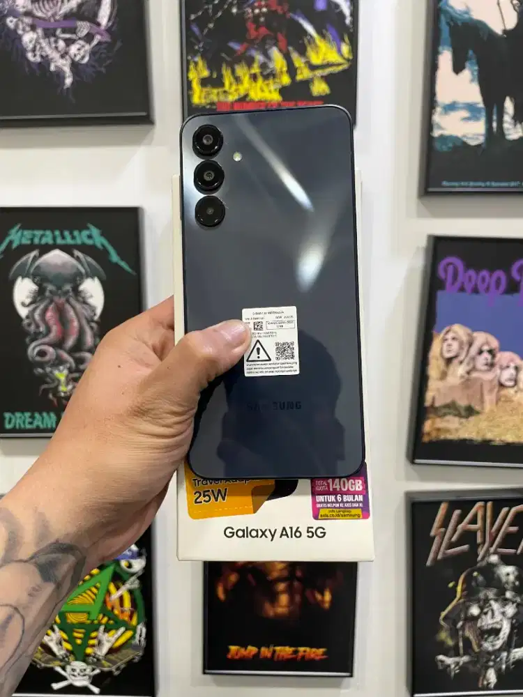 Samsung A16 5G 8/256 Fullset Mulus