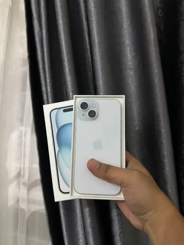 iPhone 15 128gb iBox Resmi Fullset Original