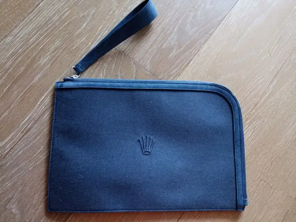 Rolex Canvas Purse Case Tablet