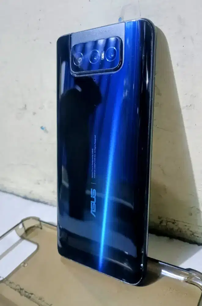 Asus Zenfone 7 flip 5G ram 8/128 flagship Snapdragon 865 5g