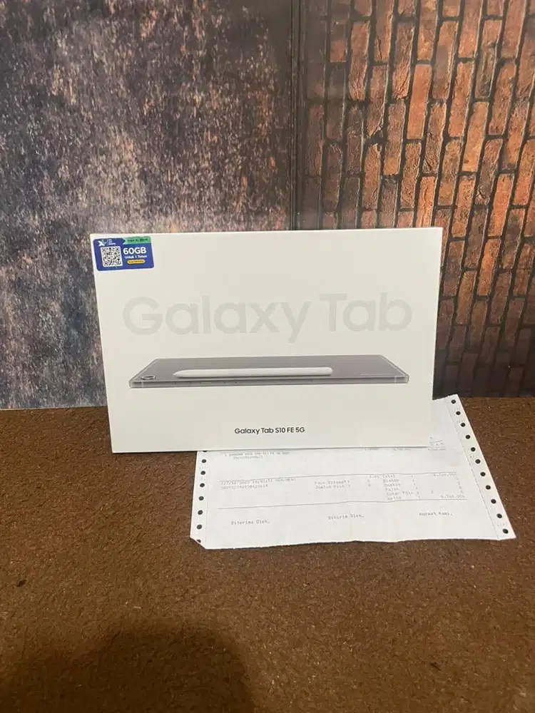 Samsung Tab S10 FE 5G 8/128 New Segel Resmi