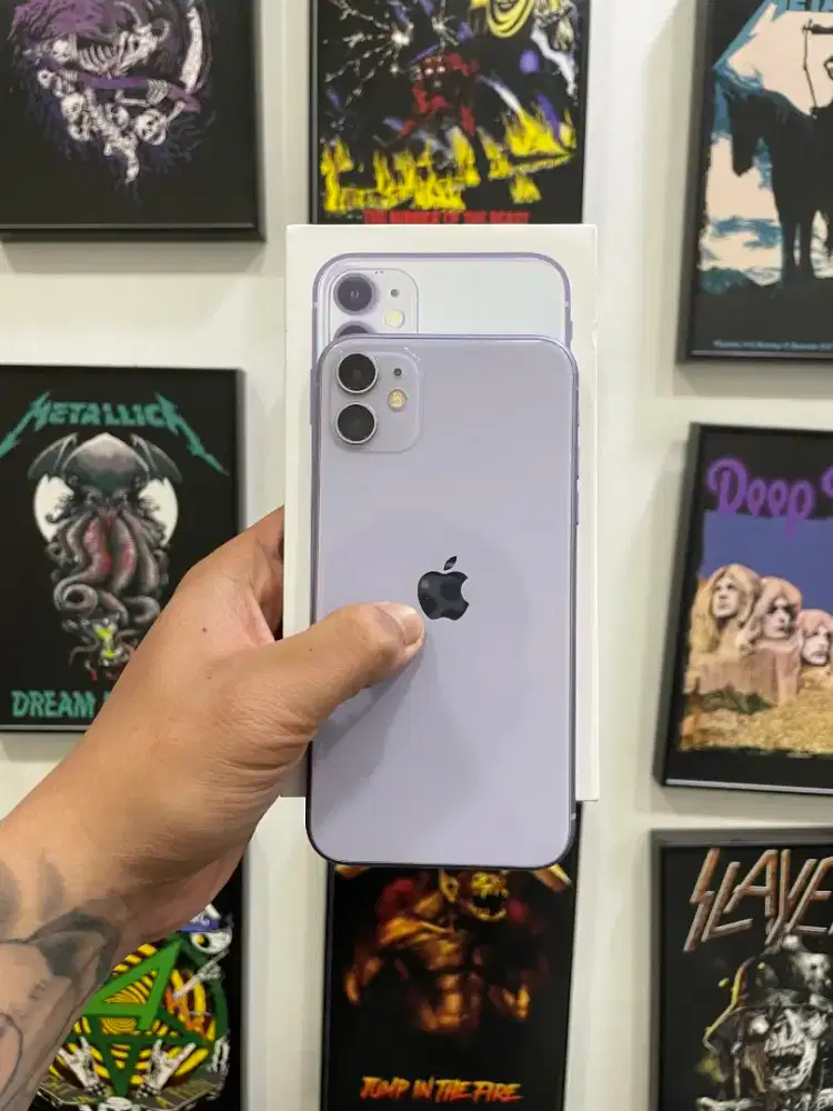 Iphone 11 64GB Fullset Mulus Aktivasi Lama Aman