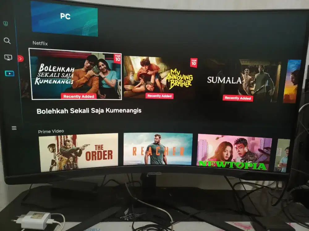 Monitor Samsung Odyssey G6 32 - 2K 240hz