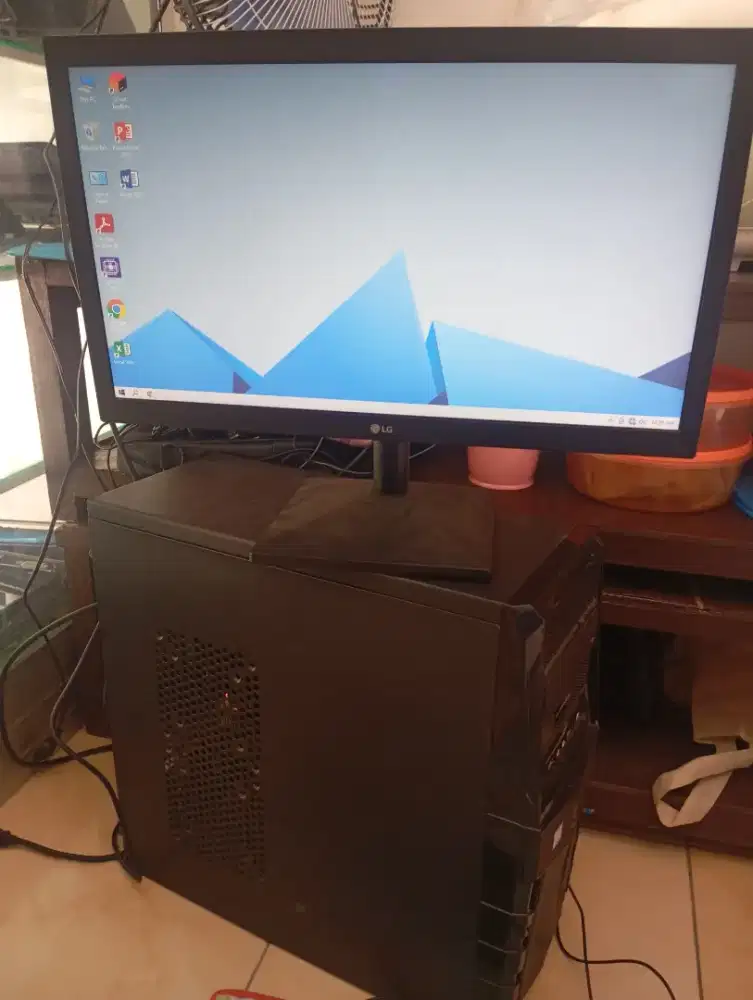 BUC PC Komputer GAME FULLSET Core i3 gen 7100