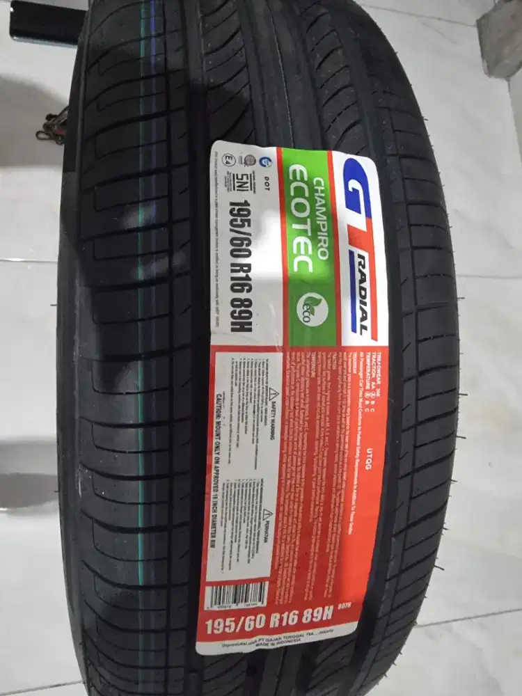 Jual baru Ring 16 195/60