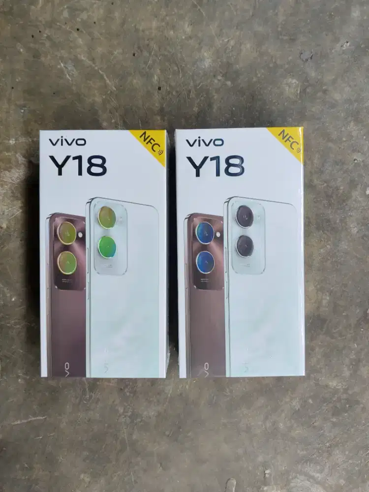 Vivo Y18 4/128 Baru