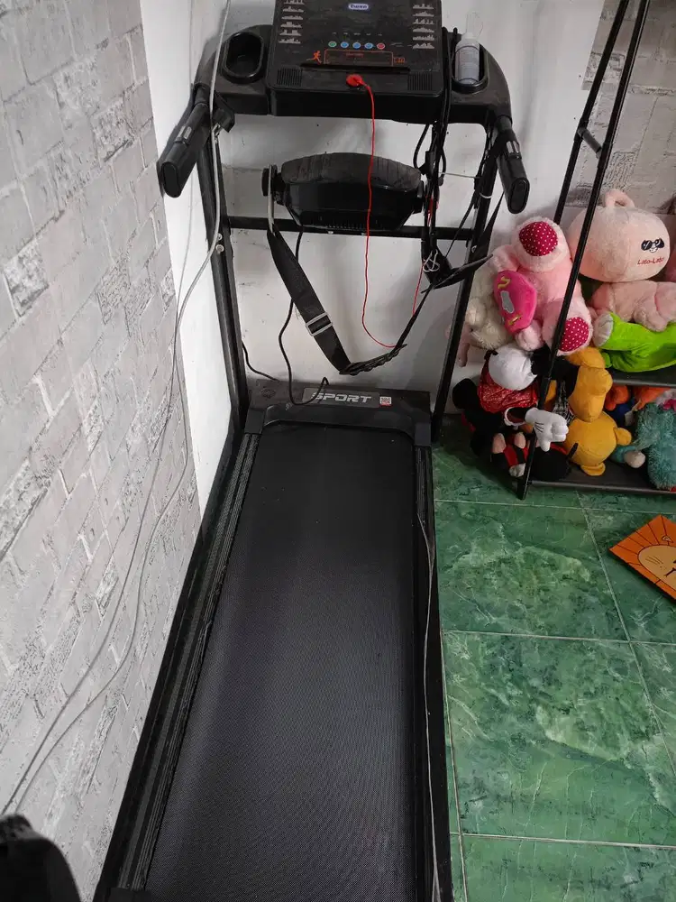 DIJUAL TREADMILL MEREK TWEN T200+M 2th+SB+TB