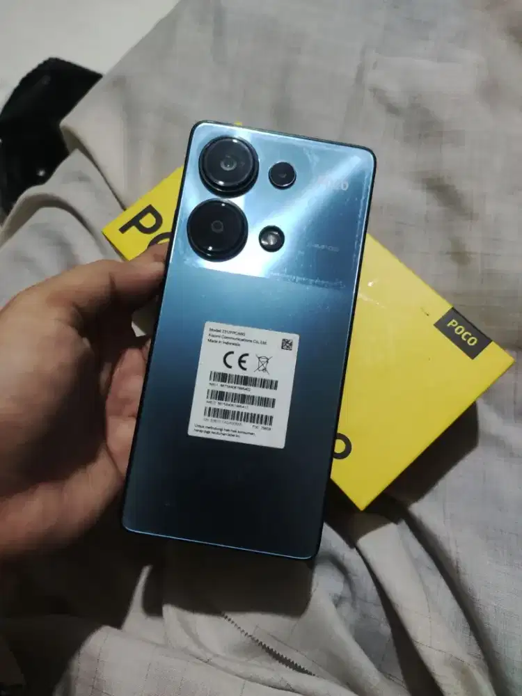 Poco m6 pro 8/256gb fullset