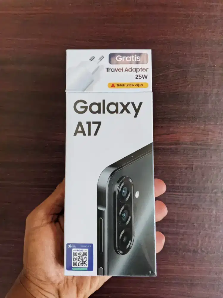 Samsung A17 8/256 New