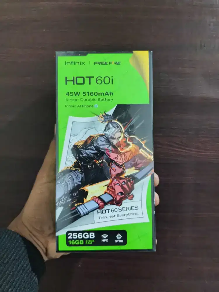 Infinix Hot 60i 8/256 New