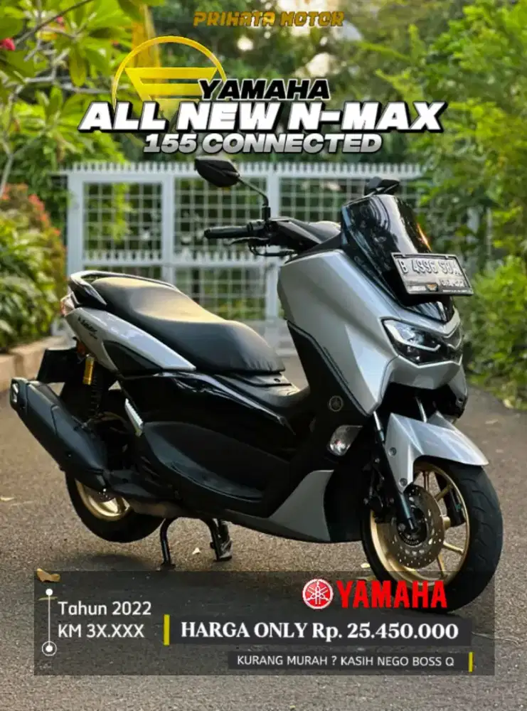 Yamaha All New Nmax 155 Connected 2022