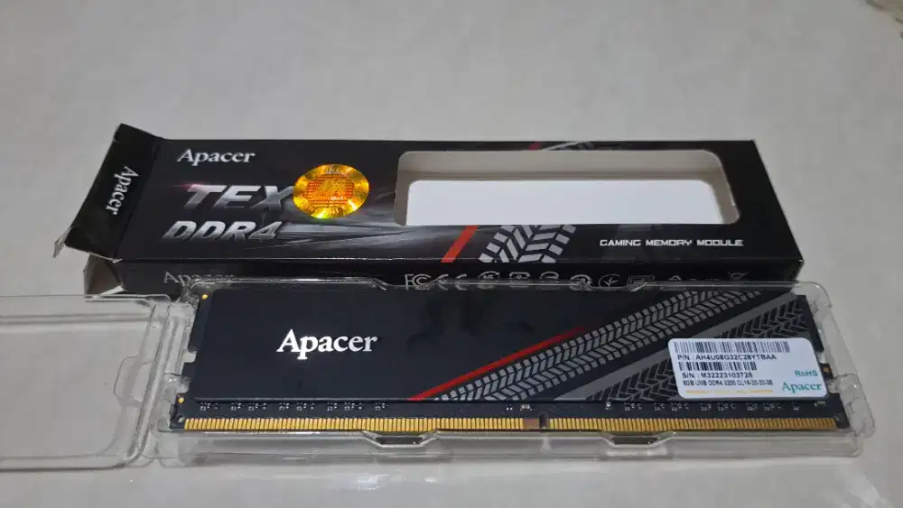 RAM PC merk Apacer (longdimm) 8Gb DDR4