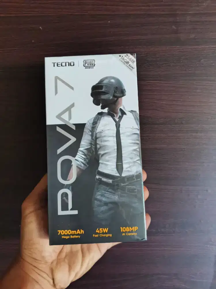 Tecno Pova 7 8/256 New