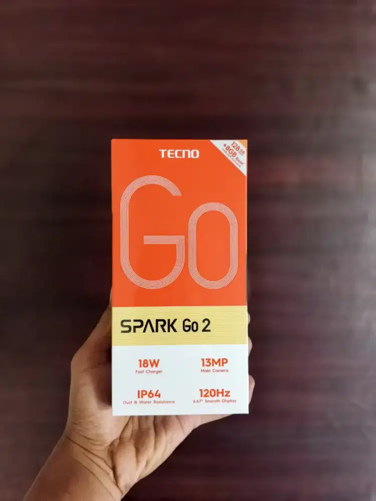 Tecno Spark Go2 4/128 New