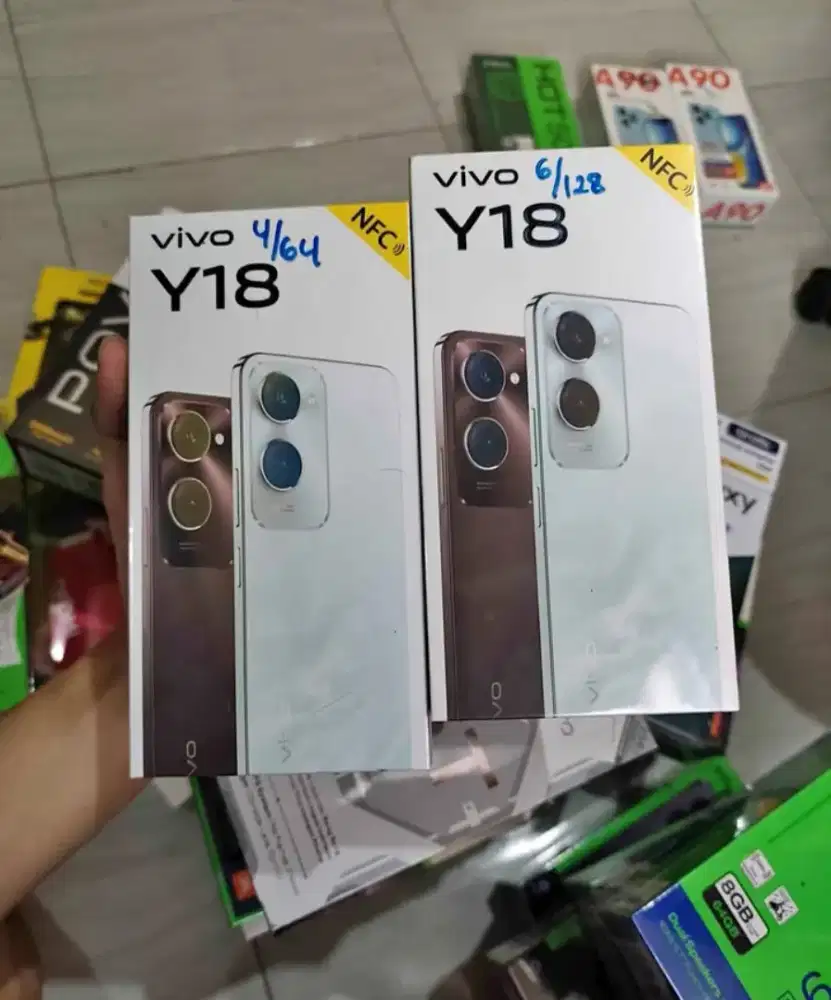 Vivo Y18 6/128 4/128 New