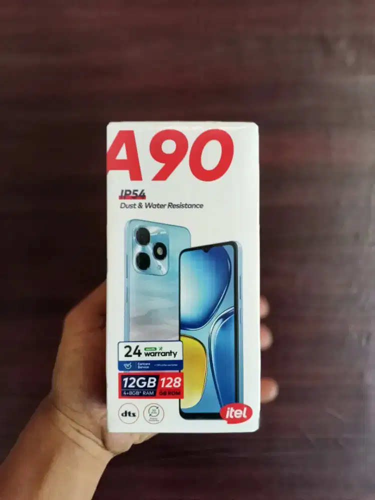 Itel A90 4/64 New