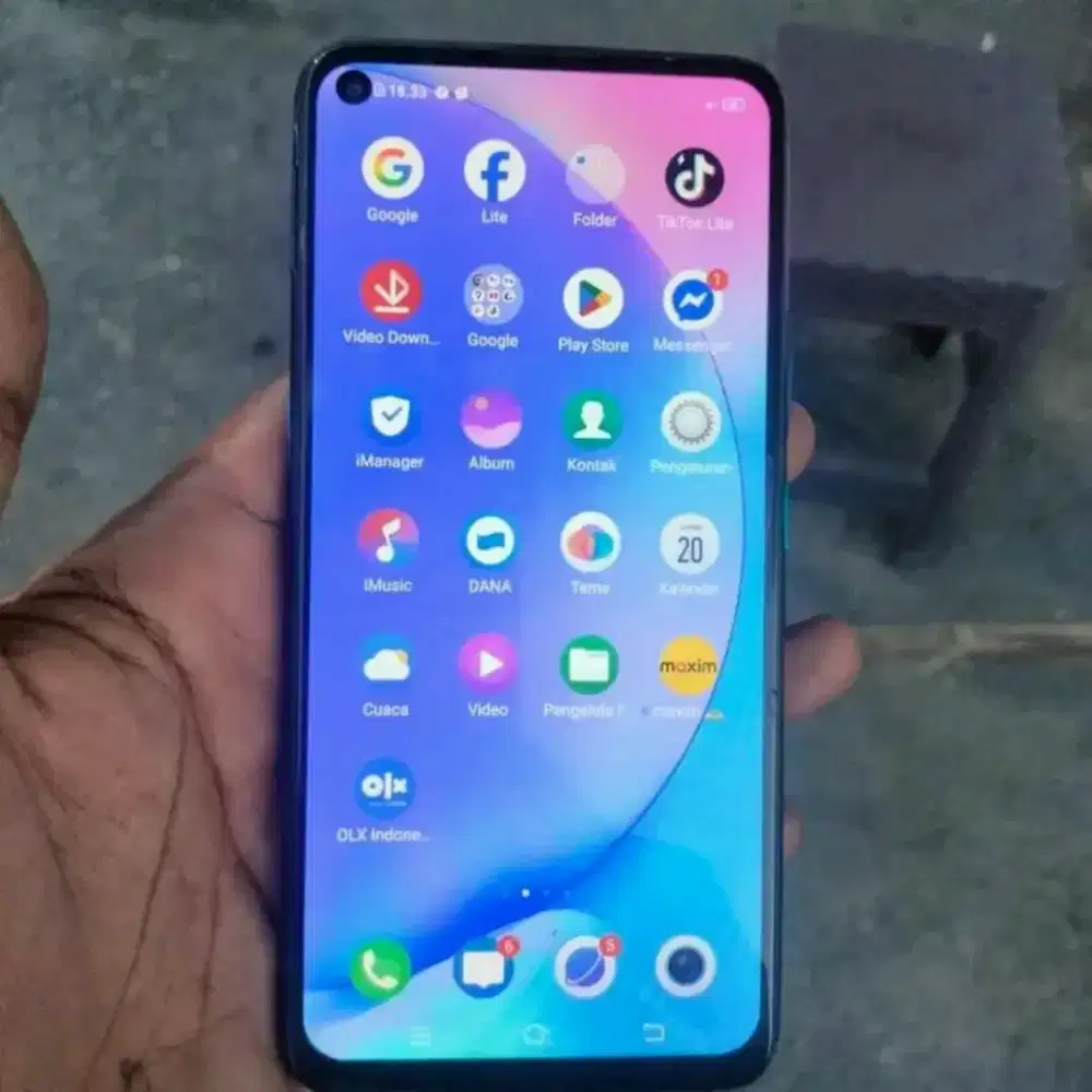 Vivo Z1 PRO 6/128 Orian Mulus Segel No Minus