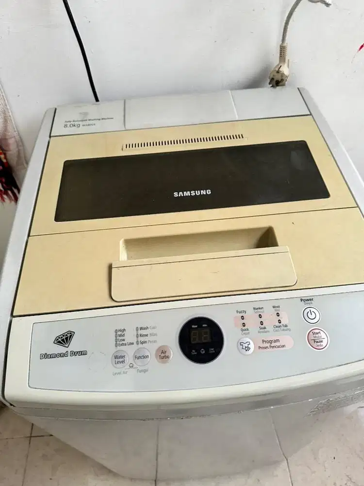 dijual cepat mesin cuci samsung