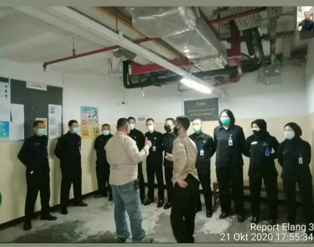 Cari pekerja security