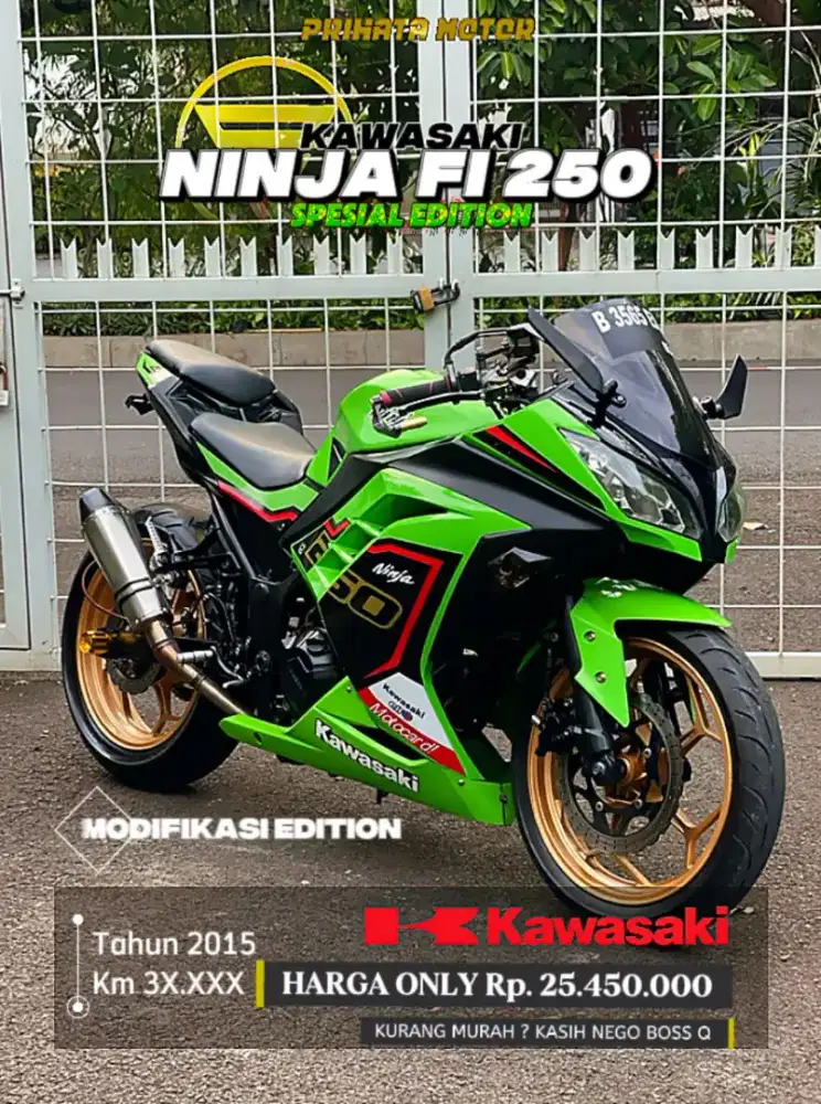 KAWASAKI NINJA FI 250 2015