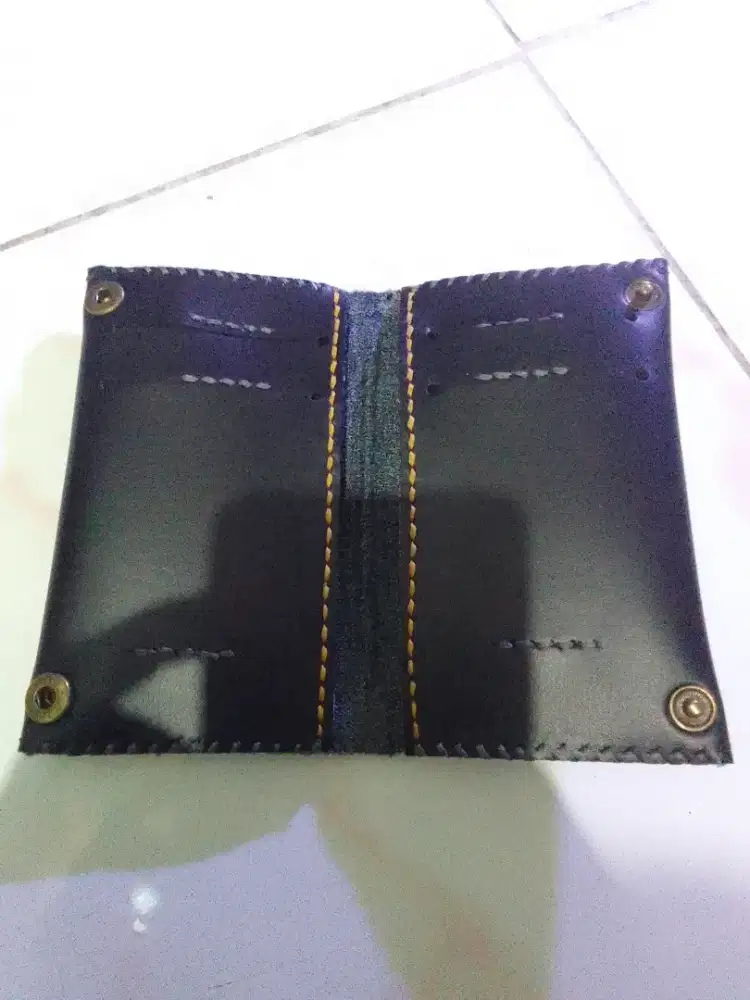 Dompet Kulit Model Lipat Panjang