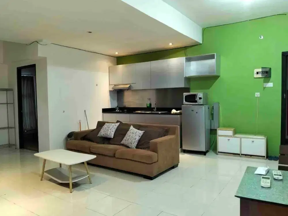 Disewakan murah Apt Salemba Residen 2 BR 80 m2, Jkt Pusat, Rp.55 JT/THN