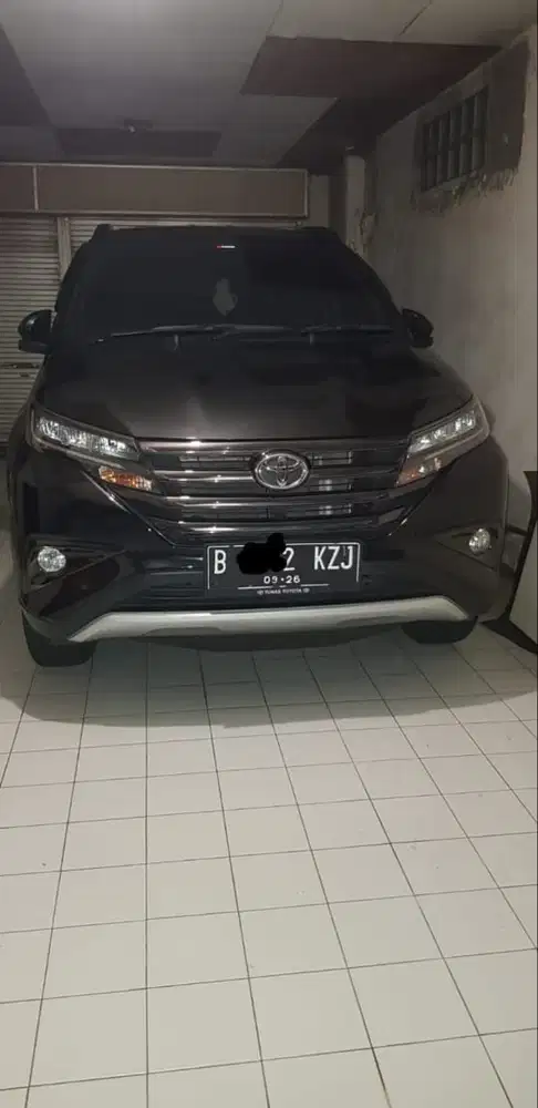 Km.19.ribu Rush G AT Hitam