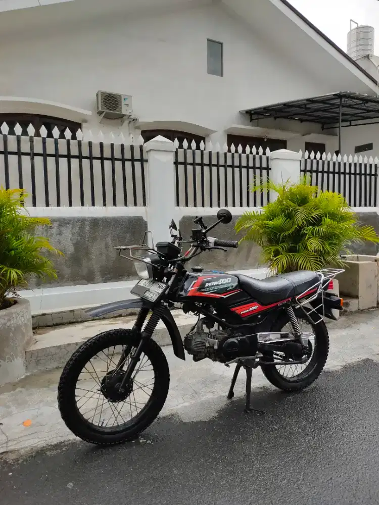 HONDA WIN 100 tahun 1991