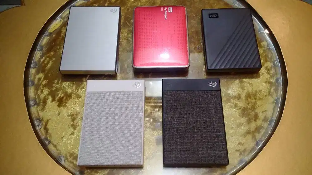 Harddisk HDD Hardisk Eksternal Lancar USB 3.0 Full isi Bonus Case