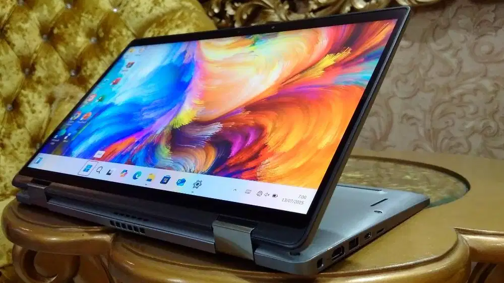 Laptop Mewah Editing Grafis Dell Latitude i7 1185G7 Ram 16GB SSD 512GB