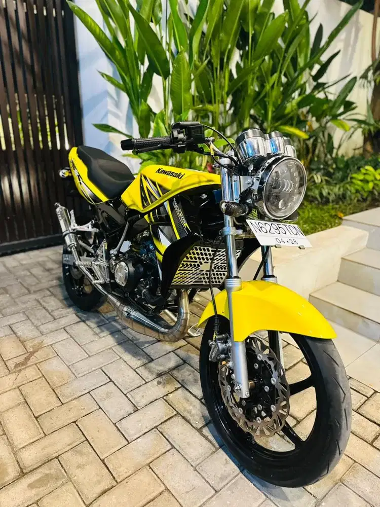 Ninja Kuning 2013