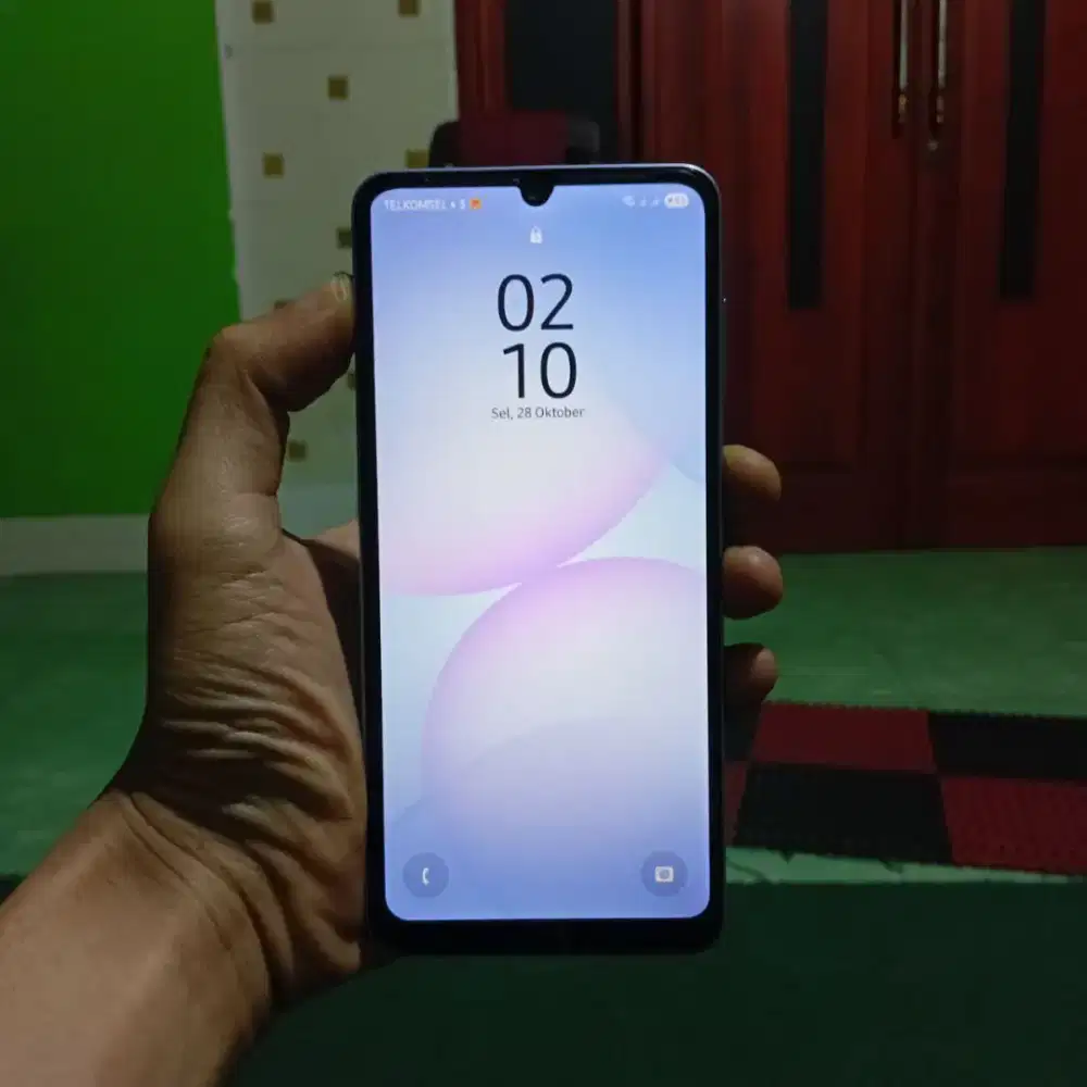 Samsung A07 4/128GB No Minus Mulus Masih Garansi • ONLY HP & CASAN •