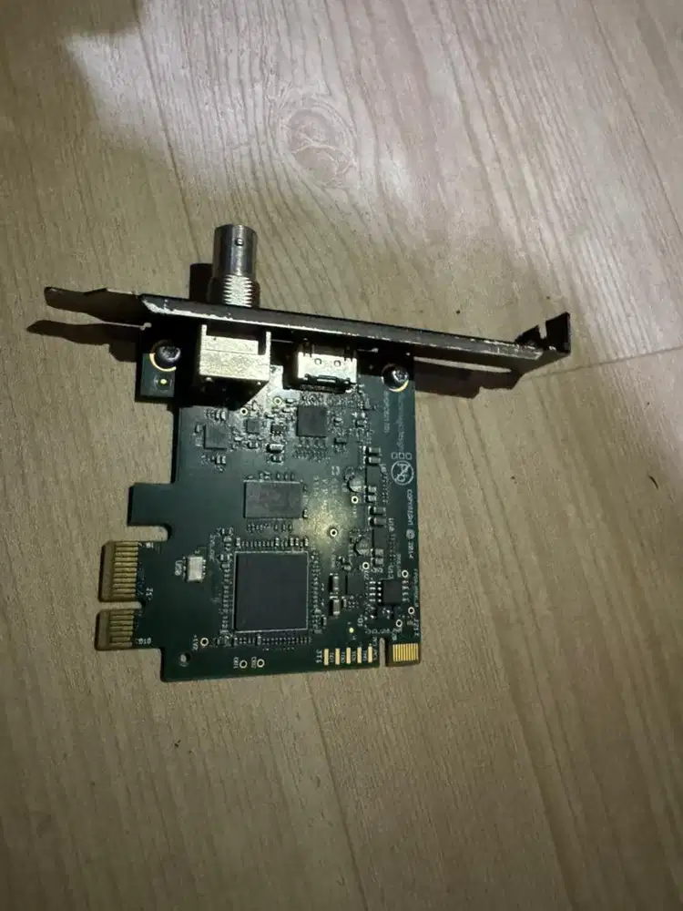 Capture Card Blackmagic Decklink mini SDI dan HDMI Vmix Obs