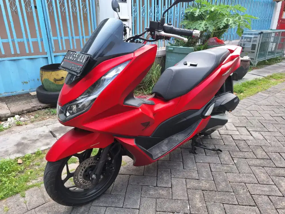 Pcx 2022 km 24 rb istimewa ful ori samsat tandes