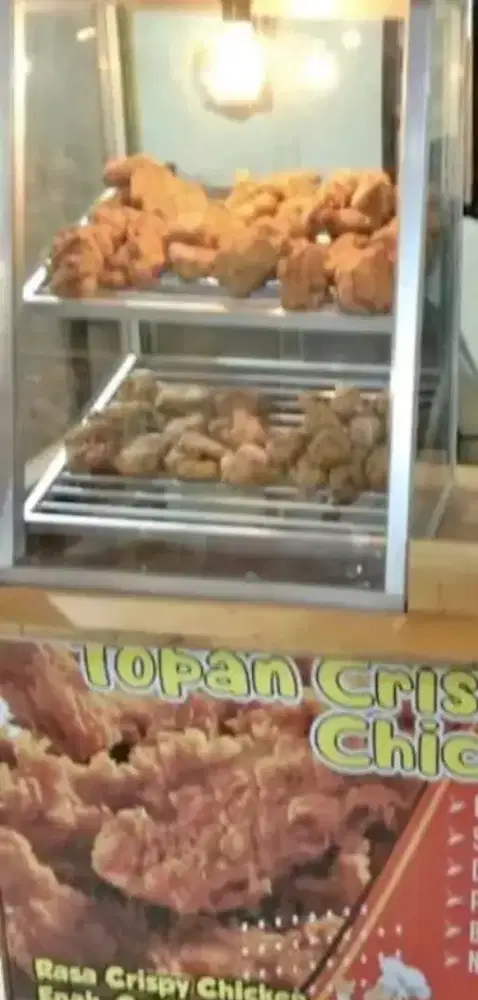 Cari yg bisa ayam krispi geprek