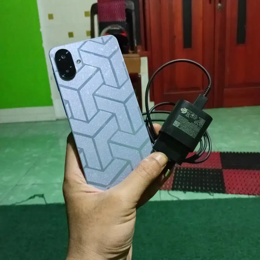 Samsung A07 4/128GB NO MINUS MULUS Masih Garansi • ONLY HP & CASAN •