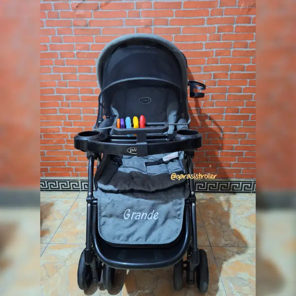 Stroller pliko Grande seri terbaru
