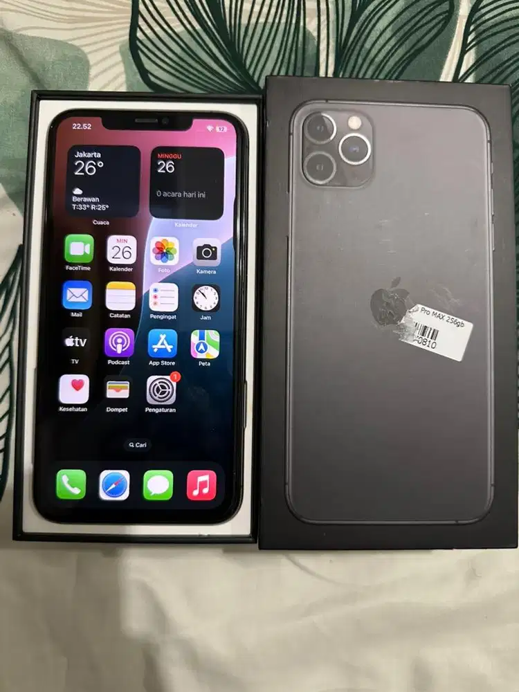 Rare Item! Iphone 11 Pro Max 256GB