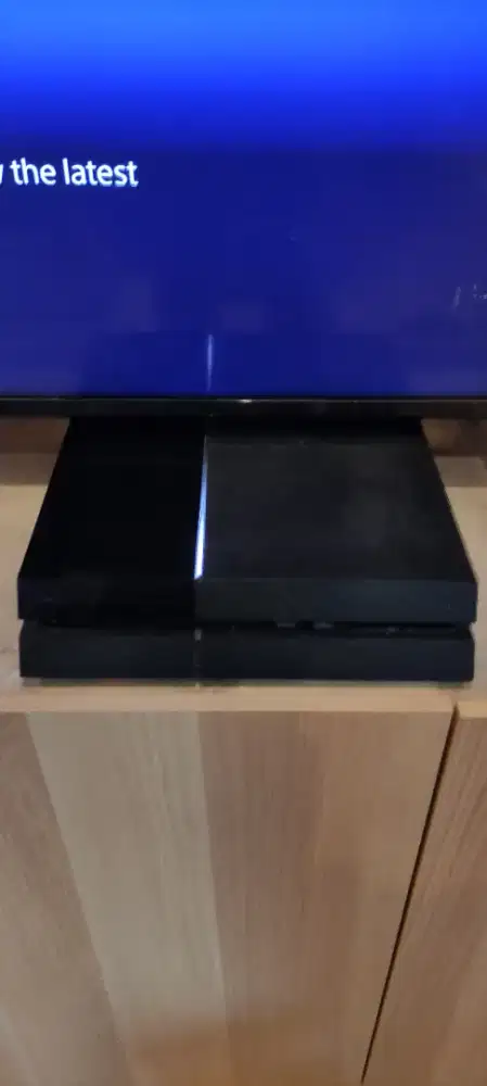PlayStation PS 4 OFW 500GB FAT + 2 Stick Original + PS Plus Deluxe