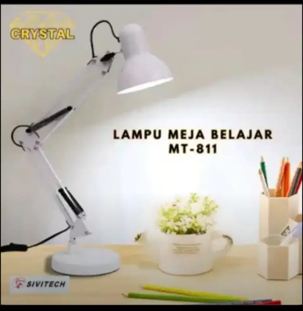 Lampu meja belajar arsitek