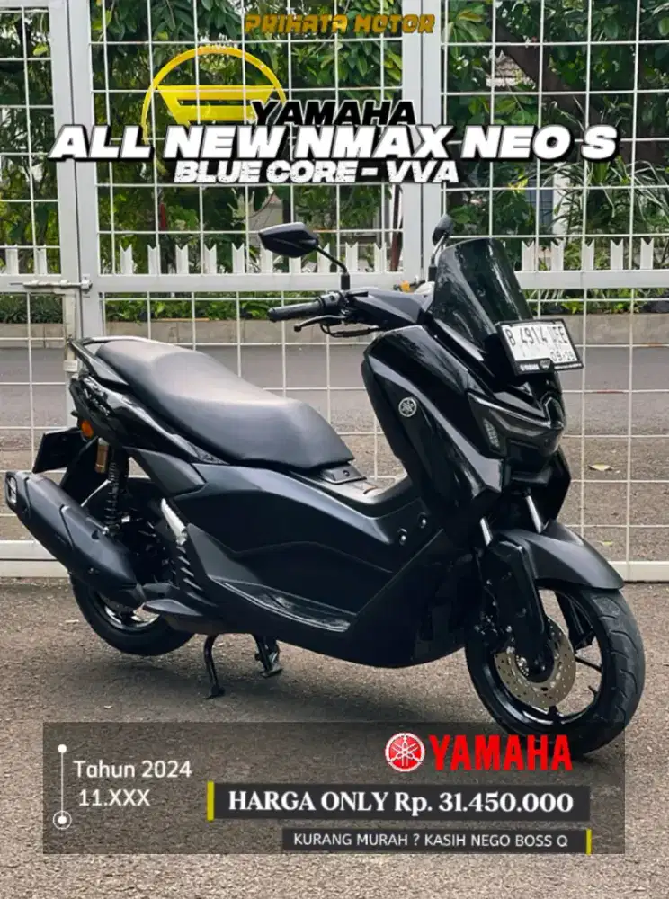 YAMAHA ALL NEW NMAX NEO S 155 2024