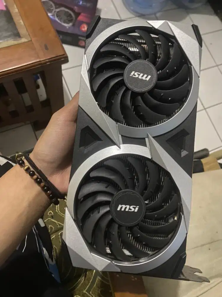 Vga rx 6700xt segel fullset normal no korosi mulus