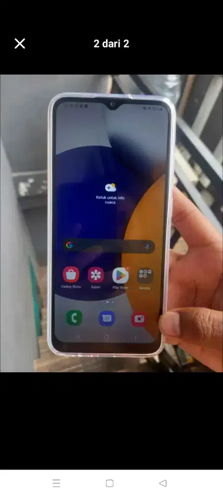 Samsung a03 ram 4+4/64 NORMAL
