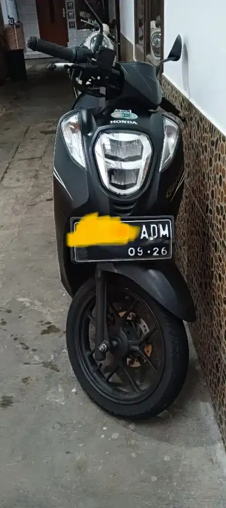 Dijual motor Honda Genio