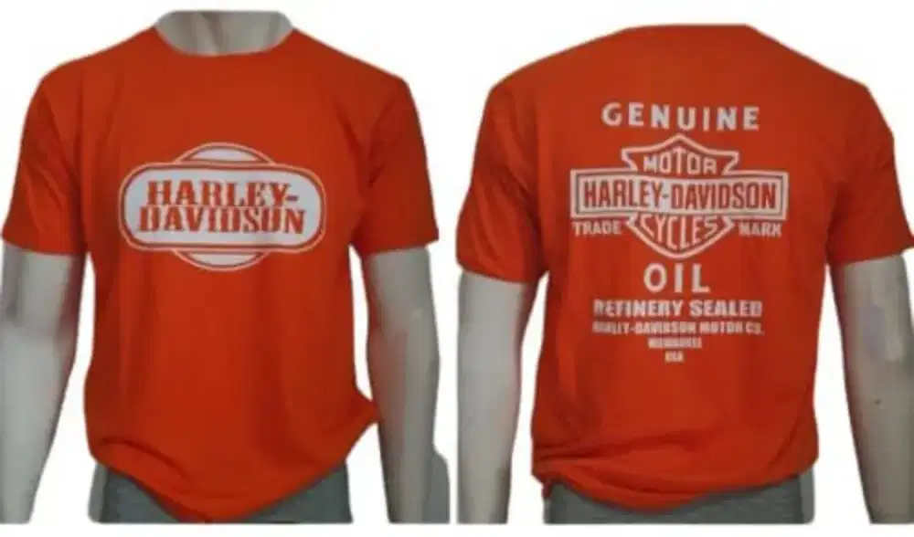 Kaos harley davidson keren keren