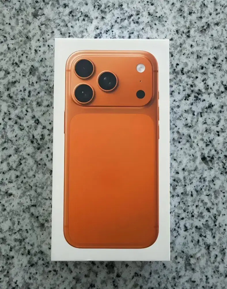 iPhone 17 PRO 256GB NEW iBox Cosmic Oranye